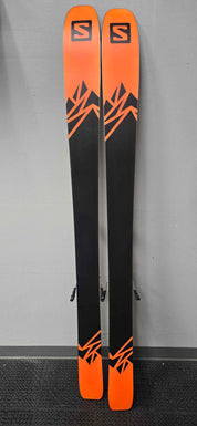 Used Salomon QST 106 181cm w/ Tyrolia Attack 14 Adjustable Bindings