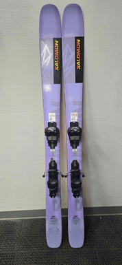 Used Salomon QST OneOsix 165cm w/ Tyrolia Attack 14 Adjustable Bindings