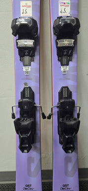 Used Salomon QST OneOsix 165cm w/ Tyrolia Attack 14 Adjustable Bindings