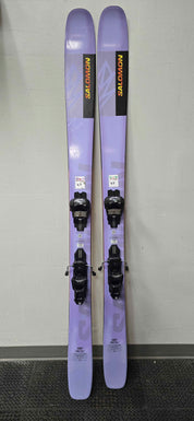 Used Salomon QST OneOsix 181cm w/ Tyrolia Attack 14 Adjustable Bindings