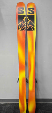 Used Salomon QST OneOsix 181cm w/ Tyrolia Attack 14 Adjustable Bindings