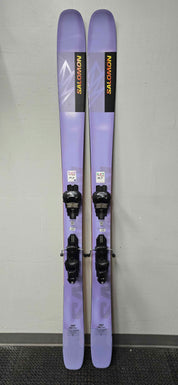 Used Salomon QST OneOsix 189cm w/ Tyrolia Attack 14 Adjustable Bindings