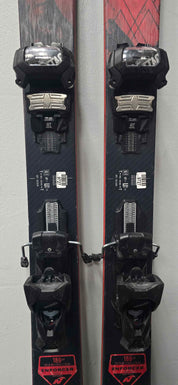 Used Nordica Enforcer 94 186cm w/ Tyrolia Attack 13 Adjustable Bindings