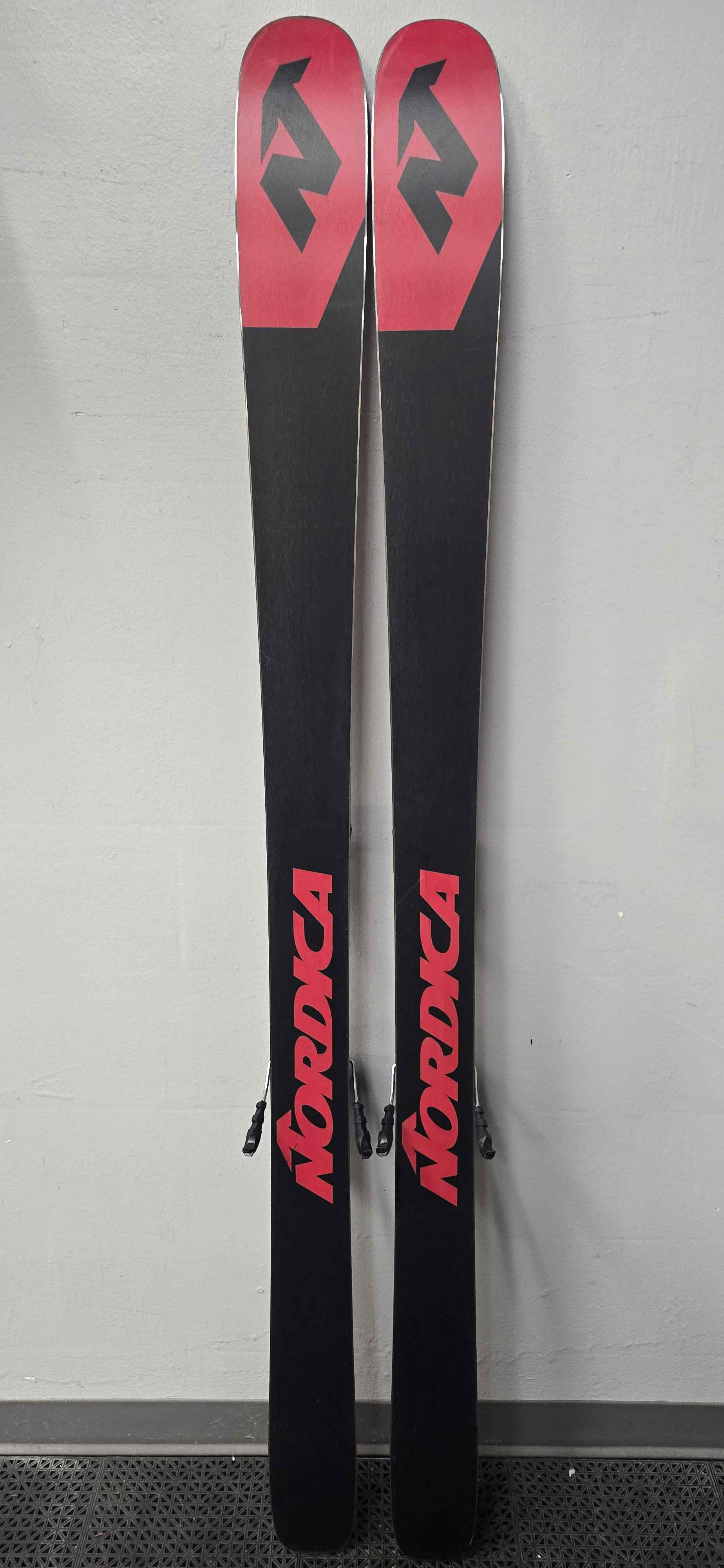 Used Nordica Enforcer 94 186cm w/ Tyrolia Attack 13 Adjustable Bindings