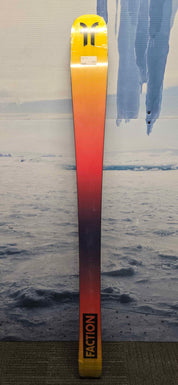 New Faction Prodigy 1 Gu 2024 Flat Skis 158cm