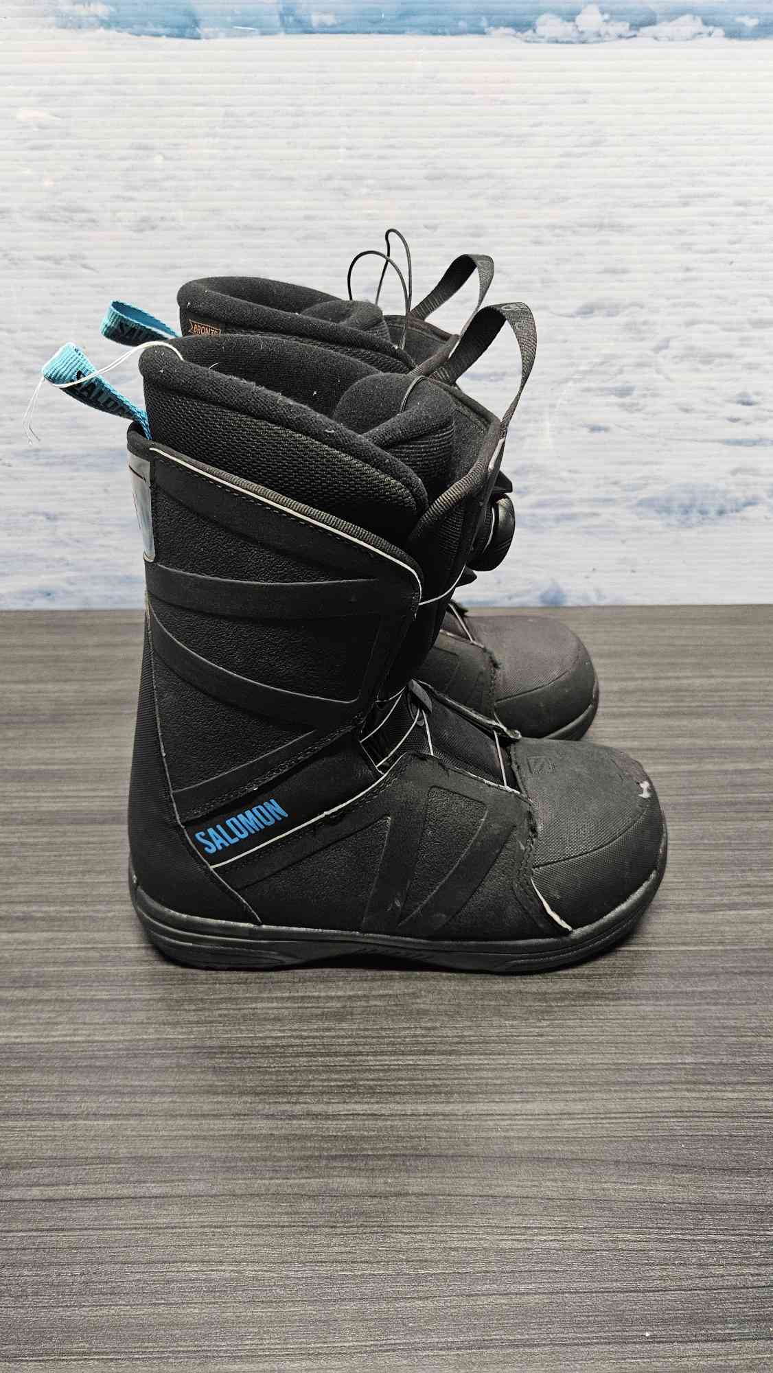 Used Salomon Faction RTL BOA Snowboard Boot 24.5MP