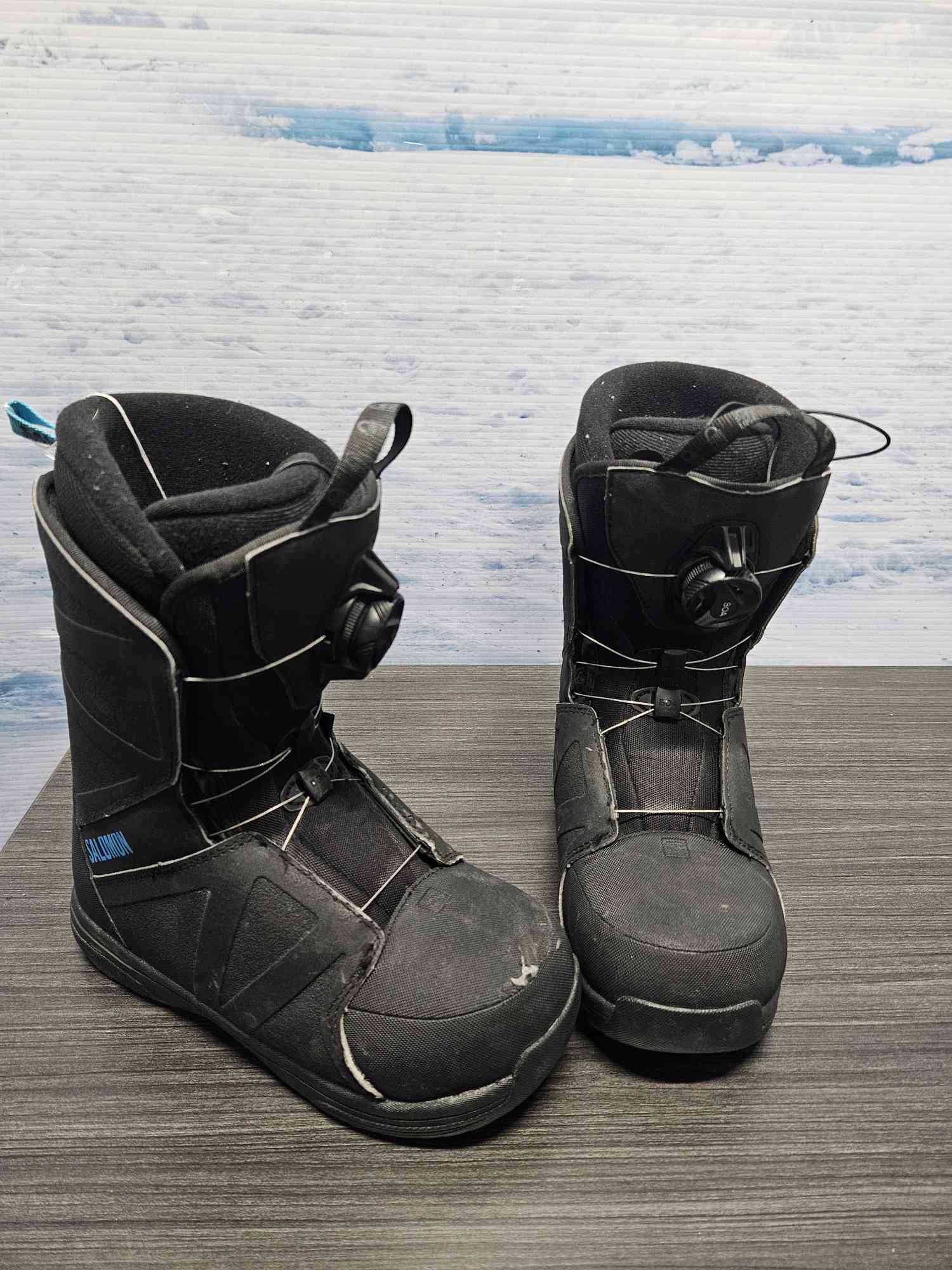 Used Salomon Faction RTL BOA Snowboard Boot 24.5MP