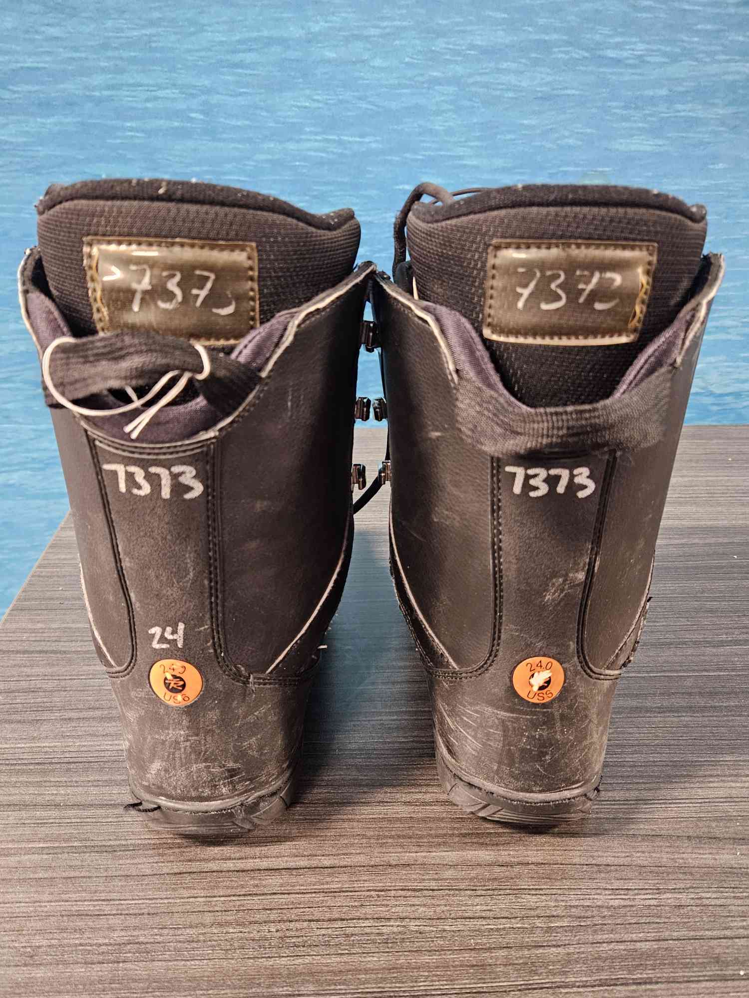 Used Rosignol Excite RSP Snowboard Boot 24.0MP