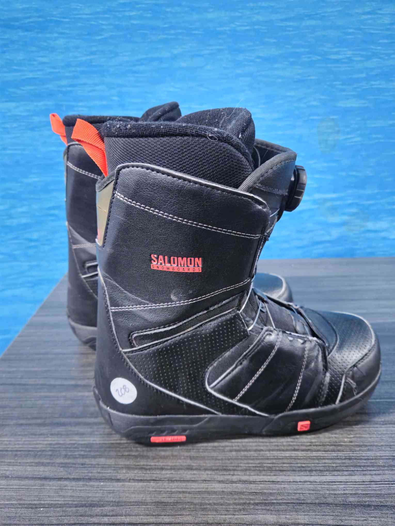 Used Salomon Faction RTL BOA Snowboard Boot 25.0MP