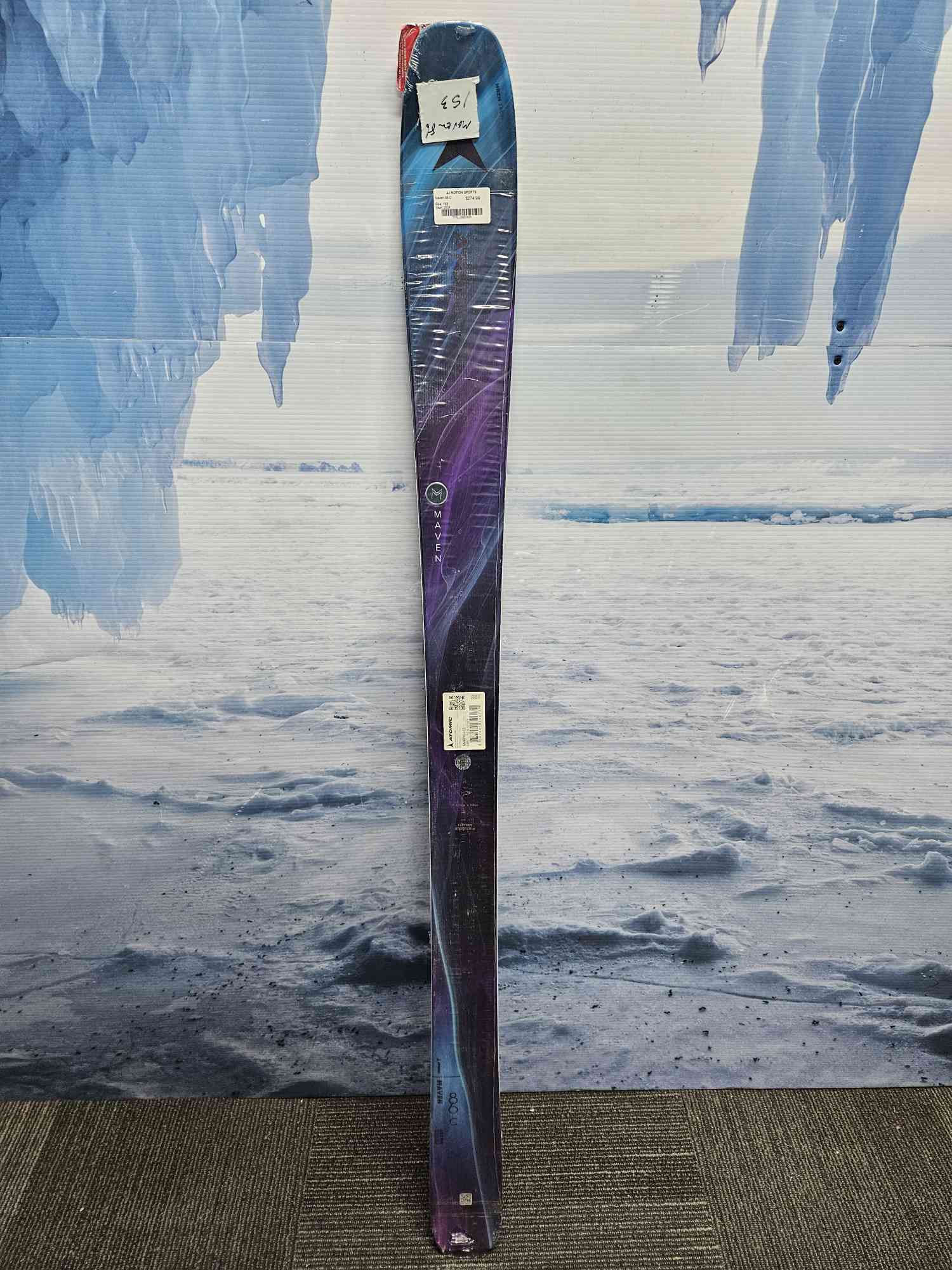 New Atomic Maven 86C 2024 Flat Skis 153cm