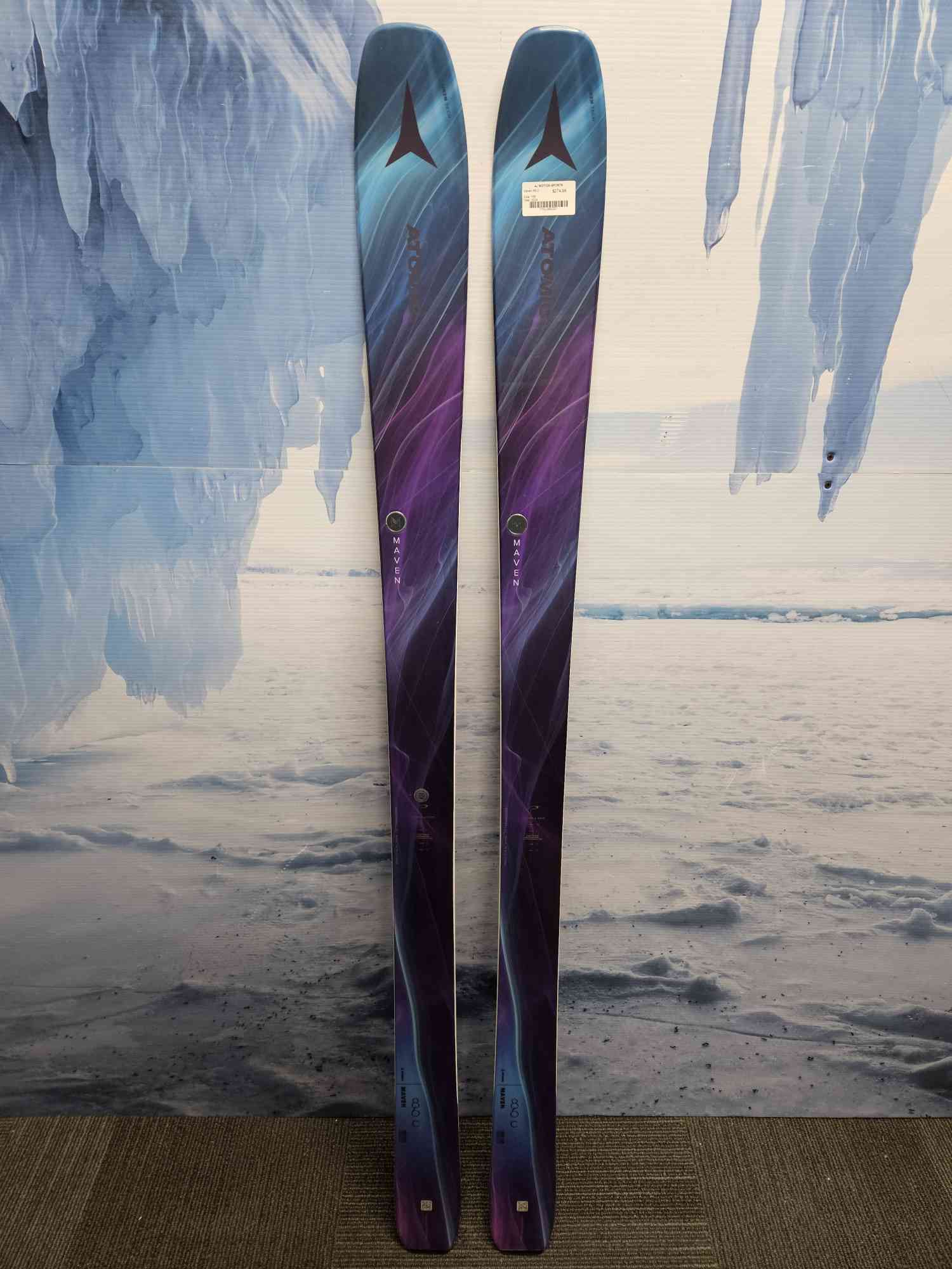 New Atomic Maven 86C 2024 Flat Skis 169cm