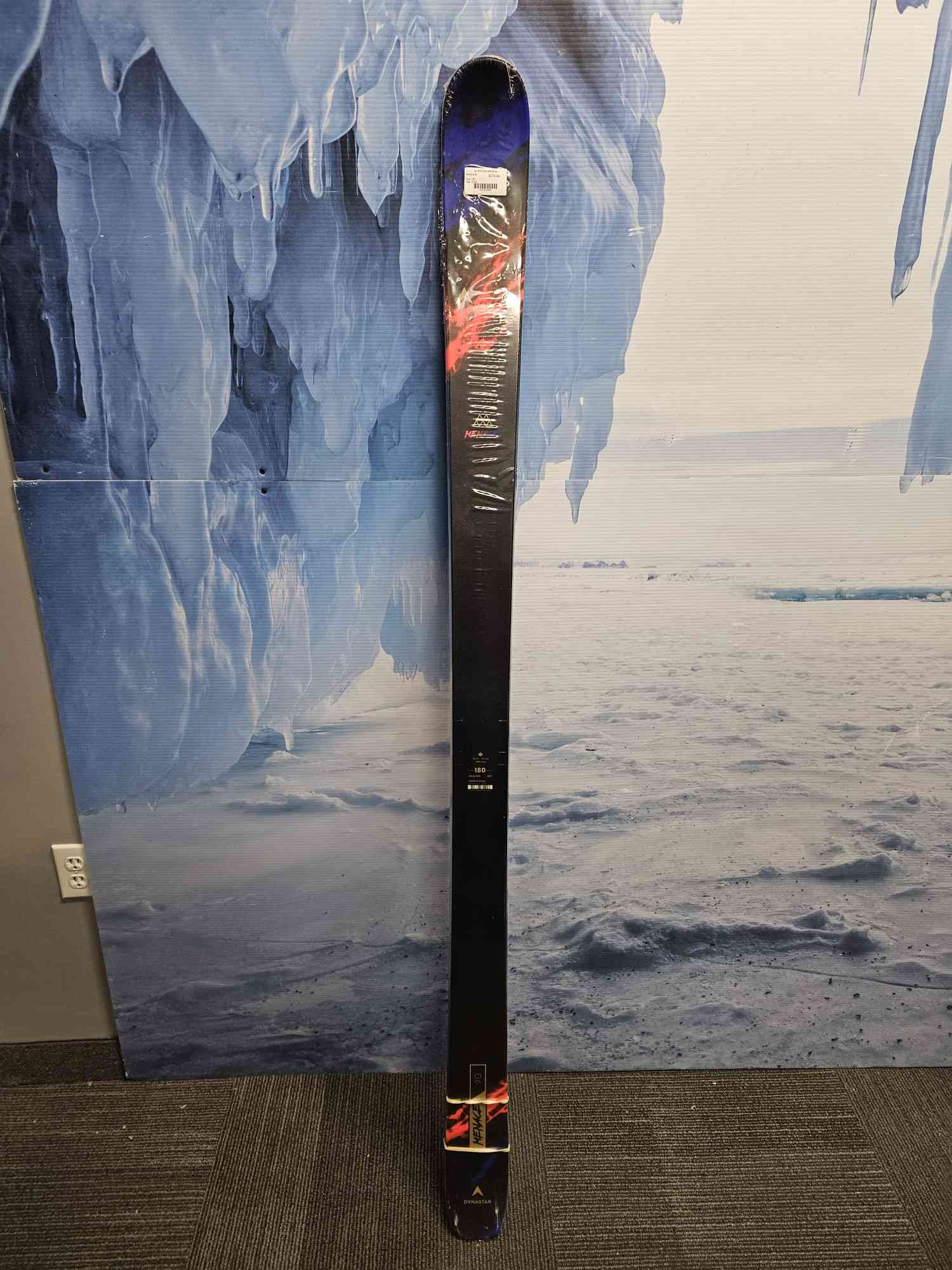 New Dynastar Menace 90 2024 Flat Skis 180cm