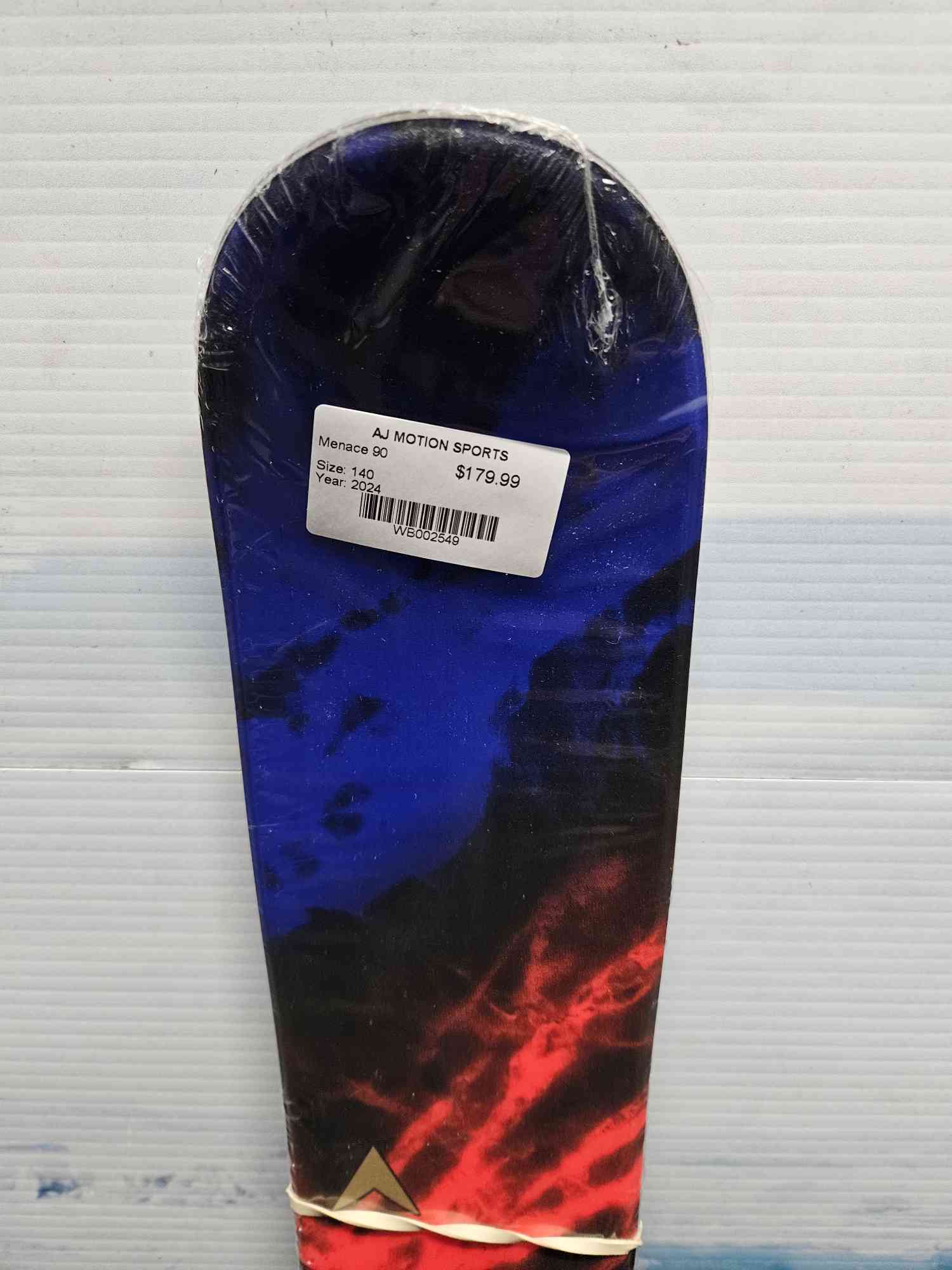 New Dynastar Menace 90 2024 Flat Skis 140cm