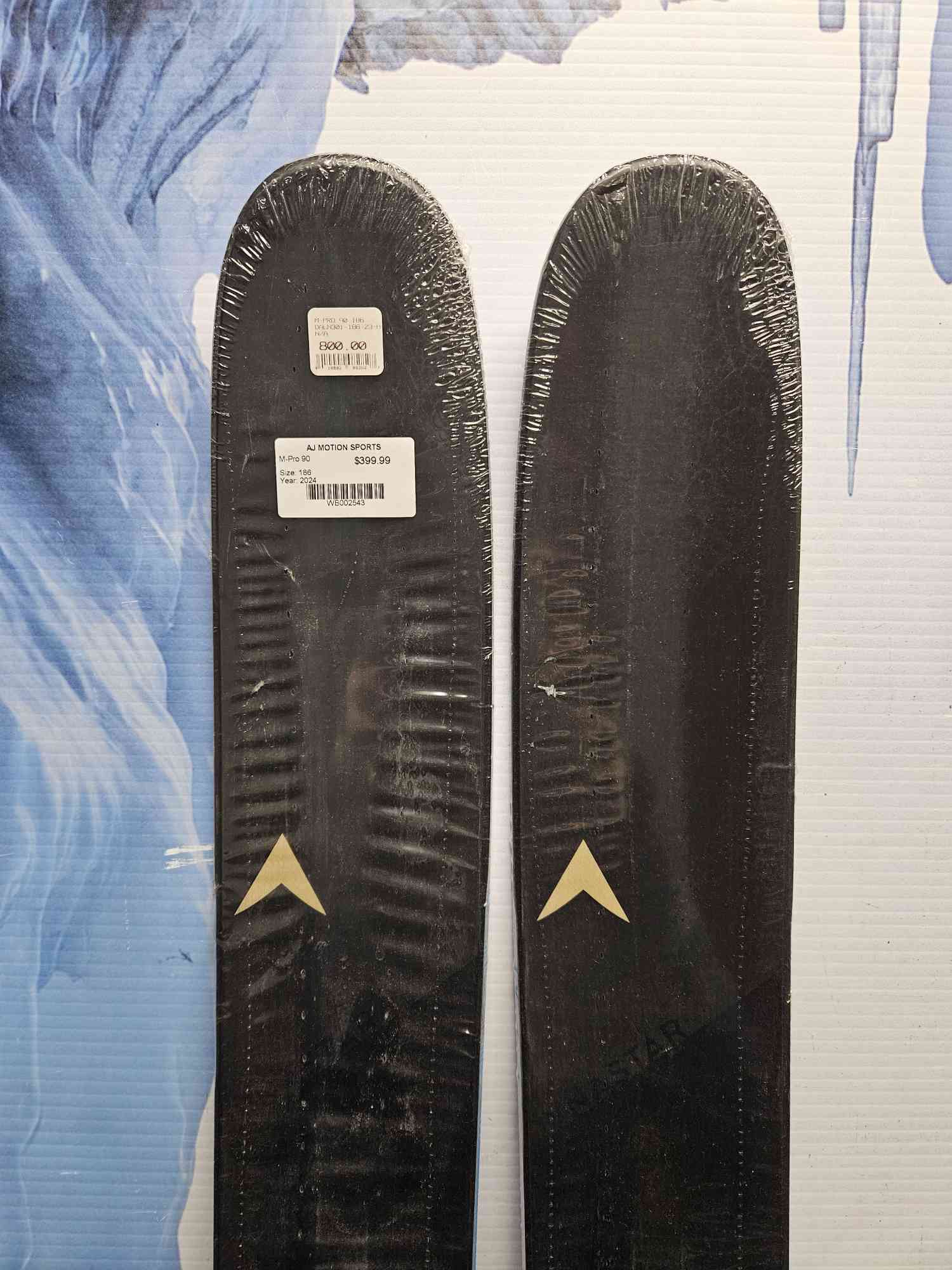 New Dynastar M-Pro 90 2024 Flat Skis 186cm