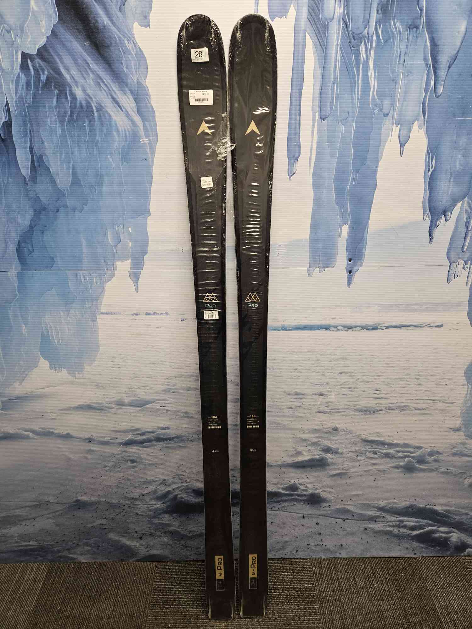 New Dynastar M-Pro 82 2024 Flat Skis 176cm