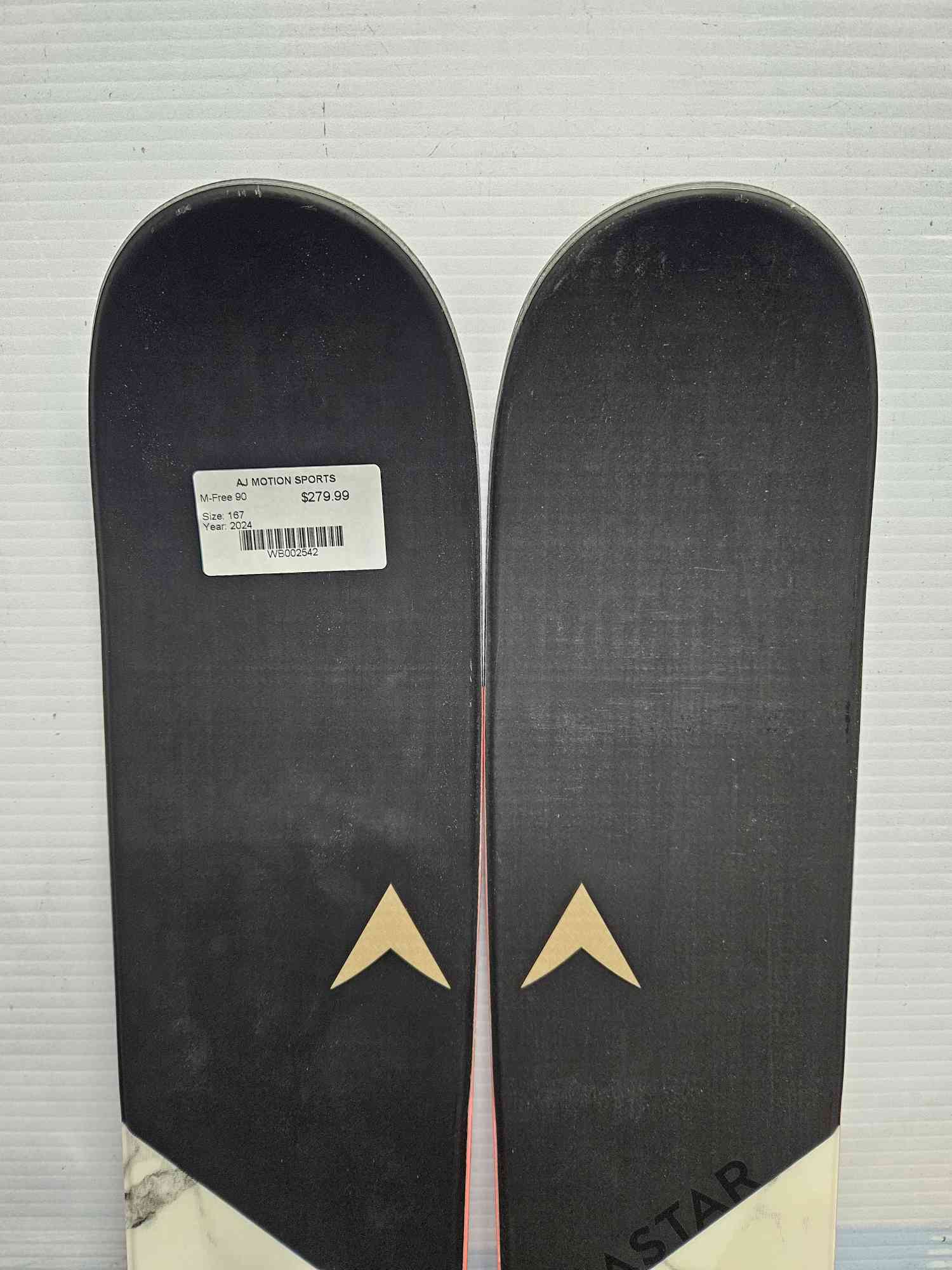 New Dynastar M-free 90 2024 Flat Skis 167cm