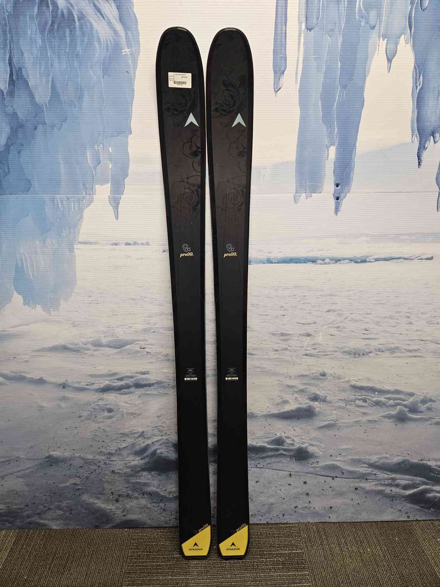 New Dynastar M-Free 90 2024 Flat Skis 162cm