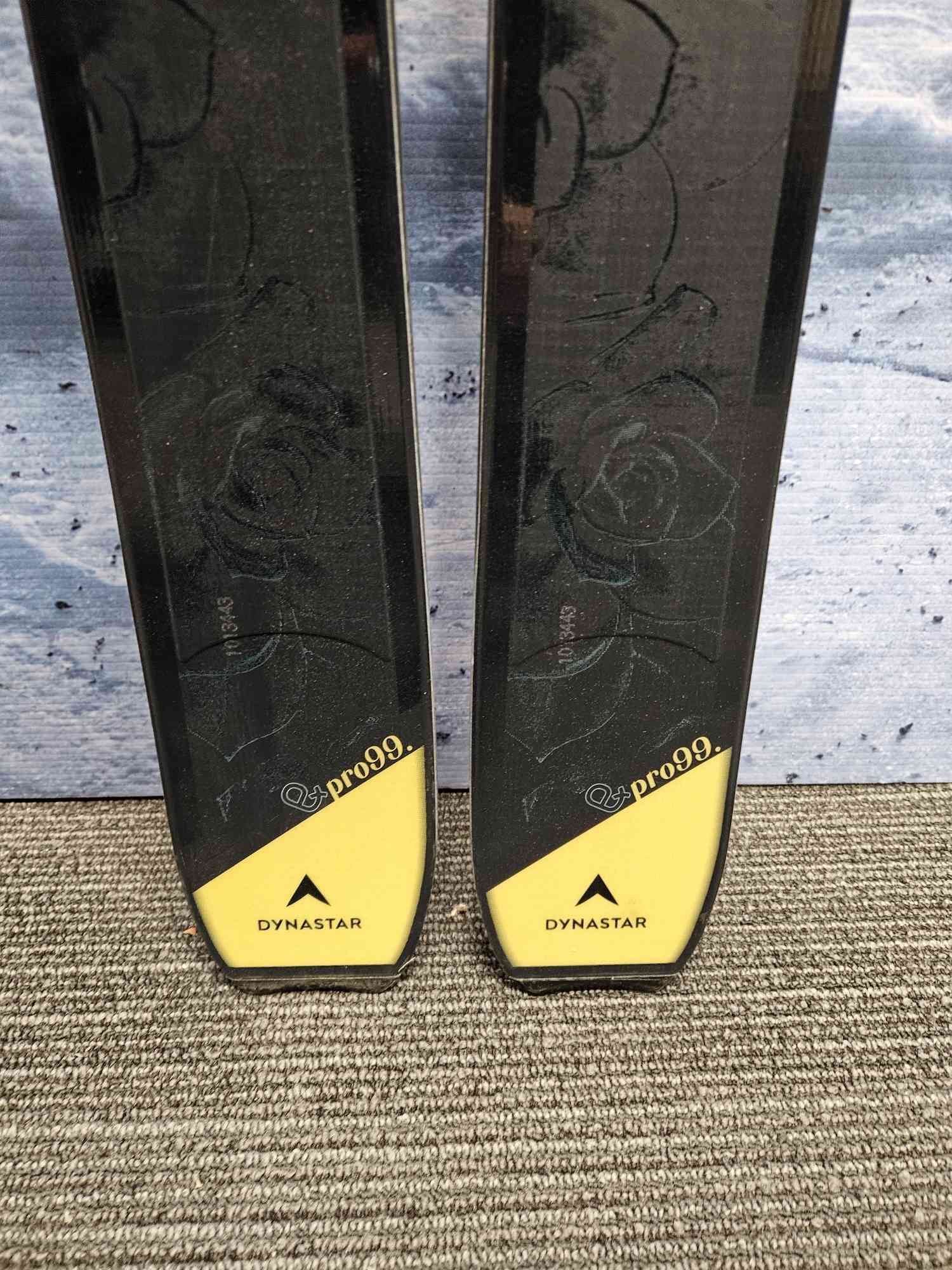 New Dynastar M-Free 90 2024 Flat Skis 162cm