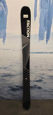 New Faction Mana 2 2024 Flat Skis 166cm