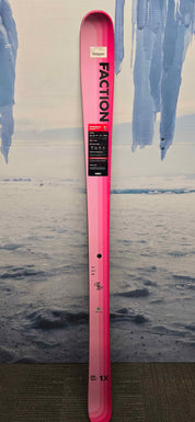 New Faction Dancer 1X 170cm Flat Skis