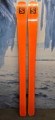 New Salomon Stance 102 183cm Flat Skis