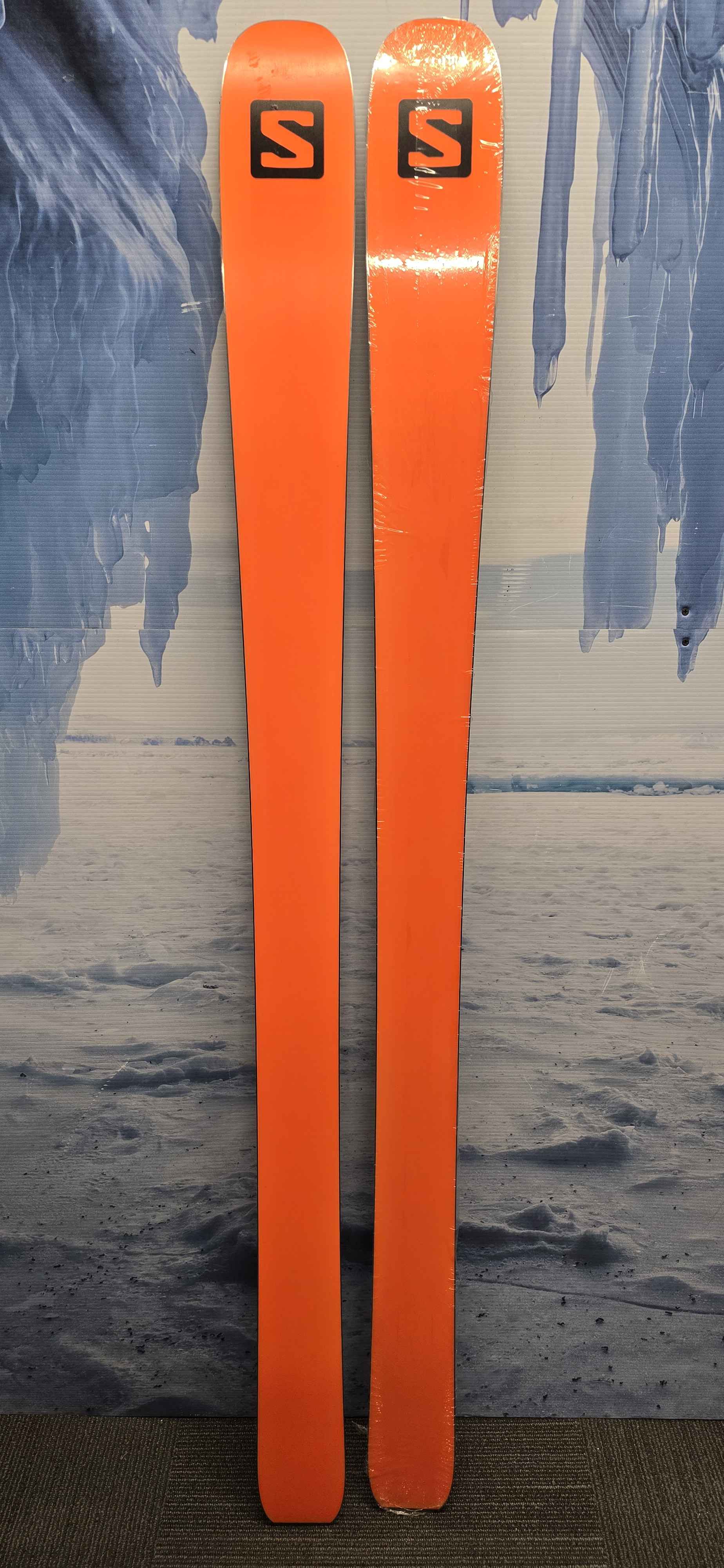 New Salomon Stance 102 183cm Flat Skis