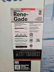 Rome Rene-Gade - Unisex Snowboard - 23/24 156cm