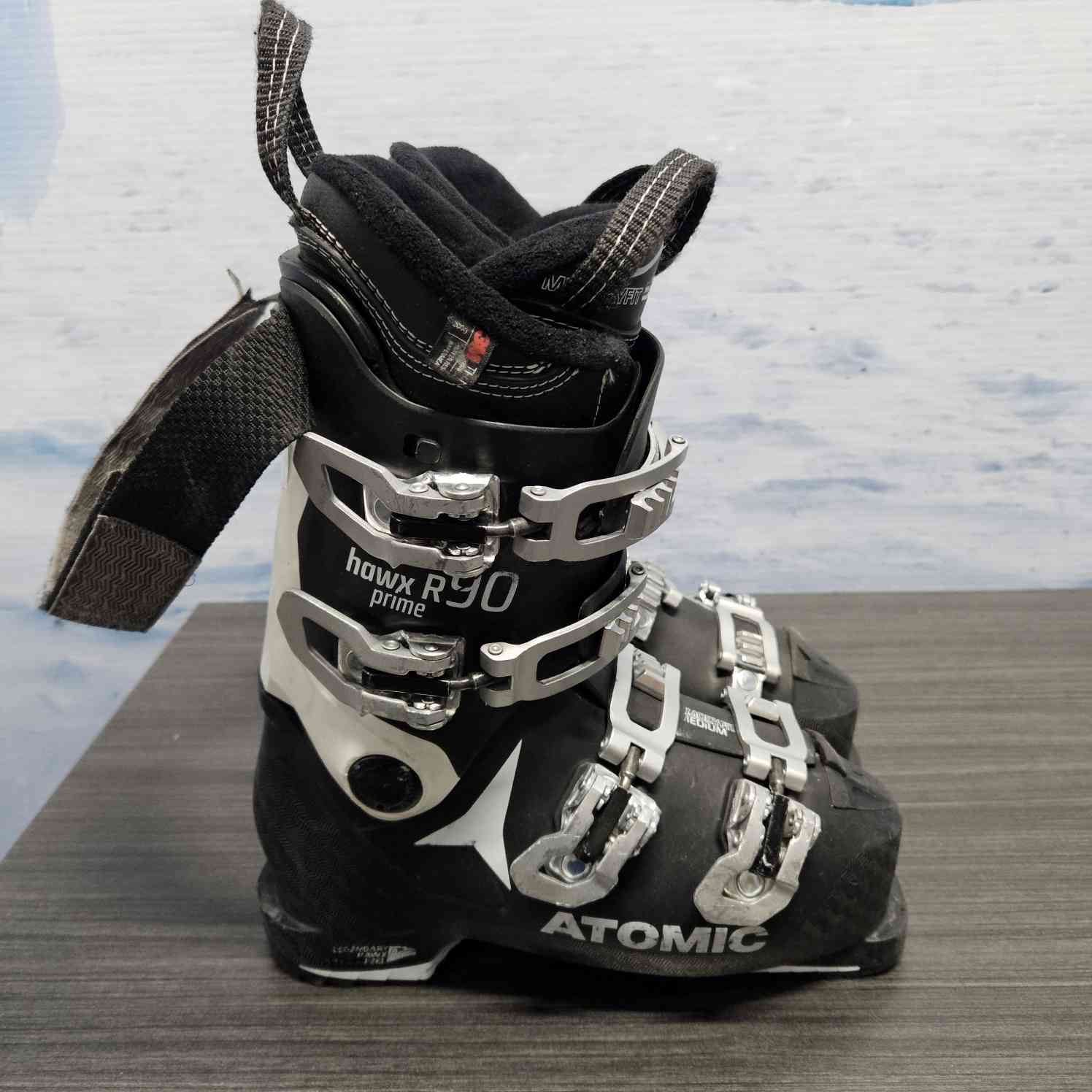 Used Atomic Hawx Prime R90 Ski Boot 23.5MP