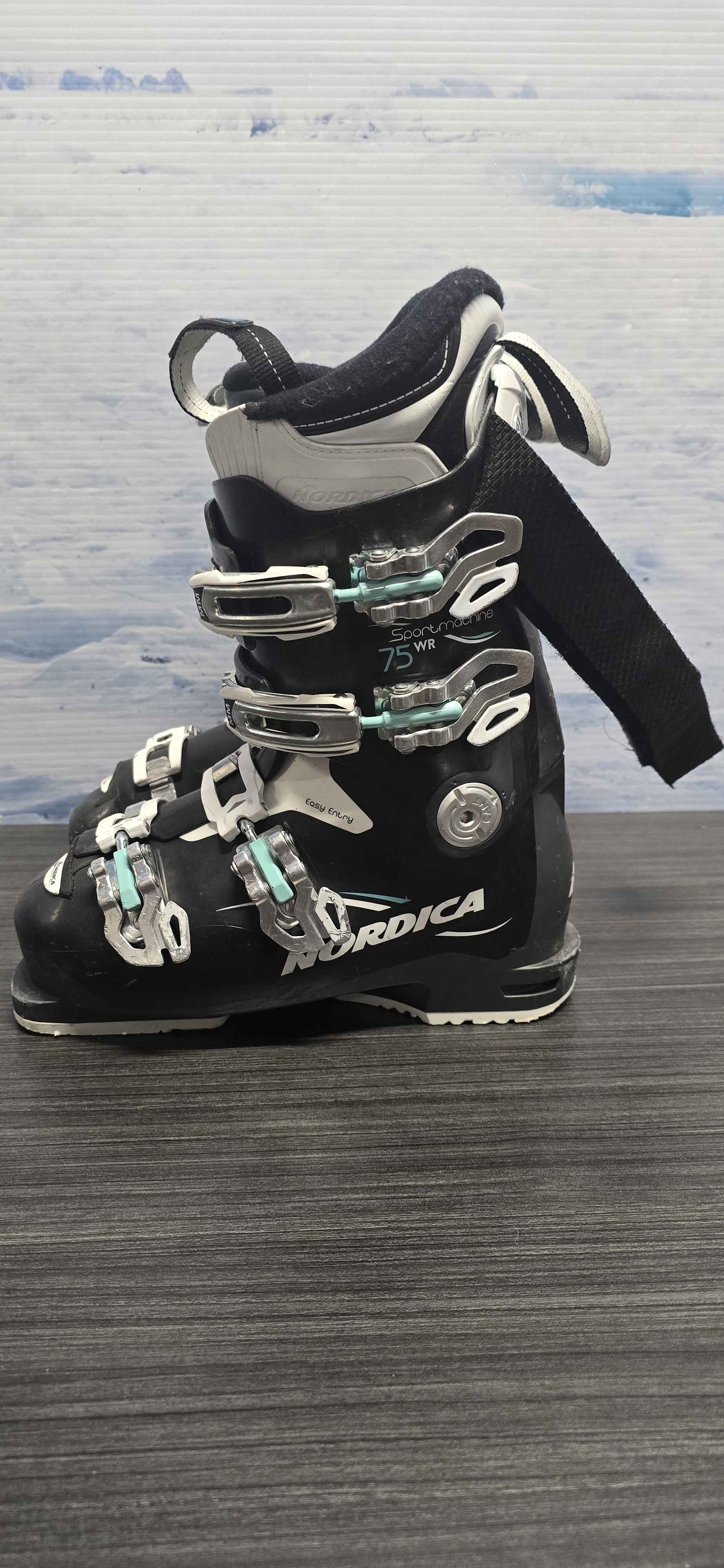 Used Nordica Sportmachine 75 W R 2022 Ski Boot - 23.0MP