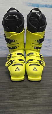 Used Junior Fischer RC4 100 Vacuum Full Fit 23.5MP Ski Boot