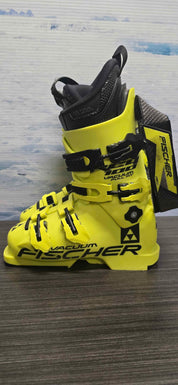 Used Junior Fischer RC4 100 Vacuum Full Fit 23.5MP Ski Boot