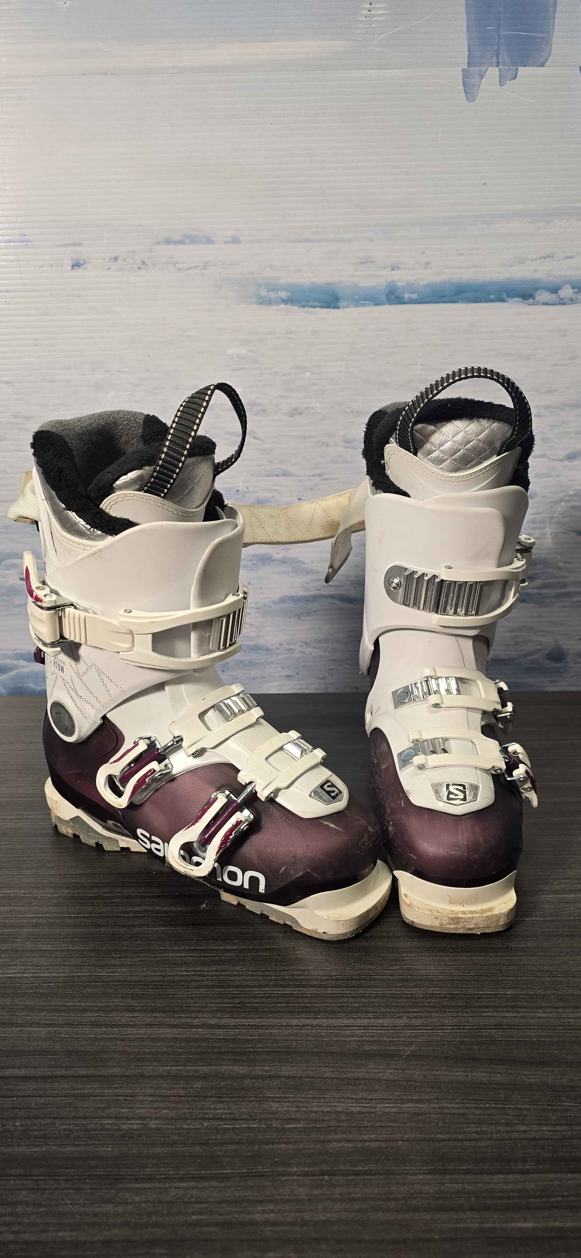 Used Salomon QST Access R70 W 23.5MP Ski Boot