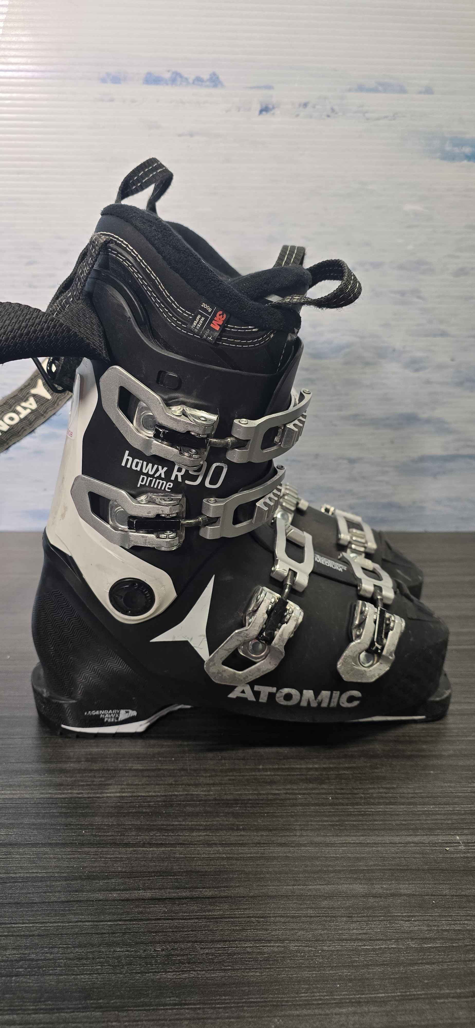 Used Womens Atomic Hawx Prime R90 25.5MP Ski Boot