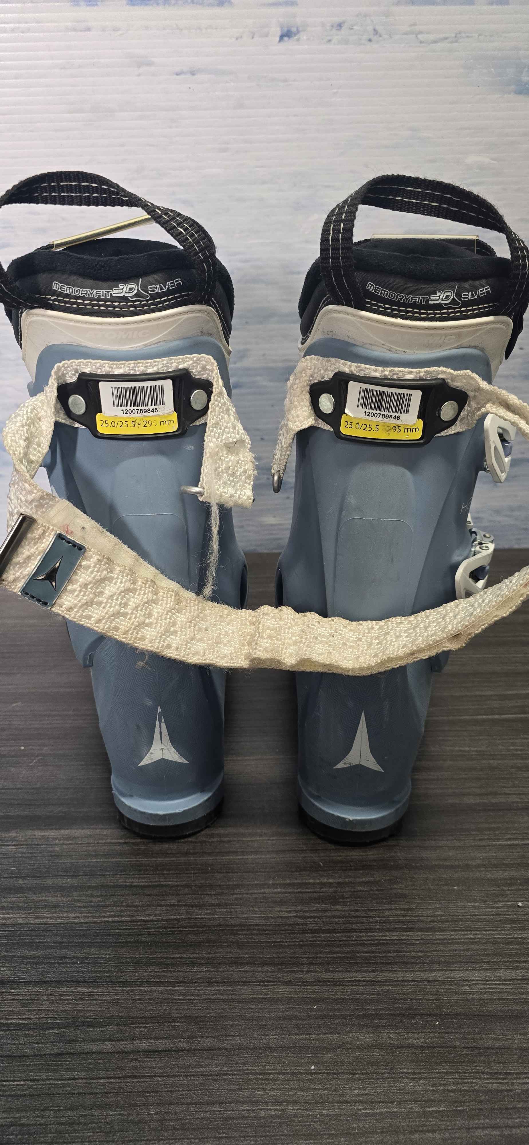 Used Womens Atomic Hawx Prime 90 25.5MP Ski Boot