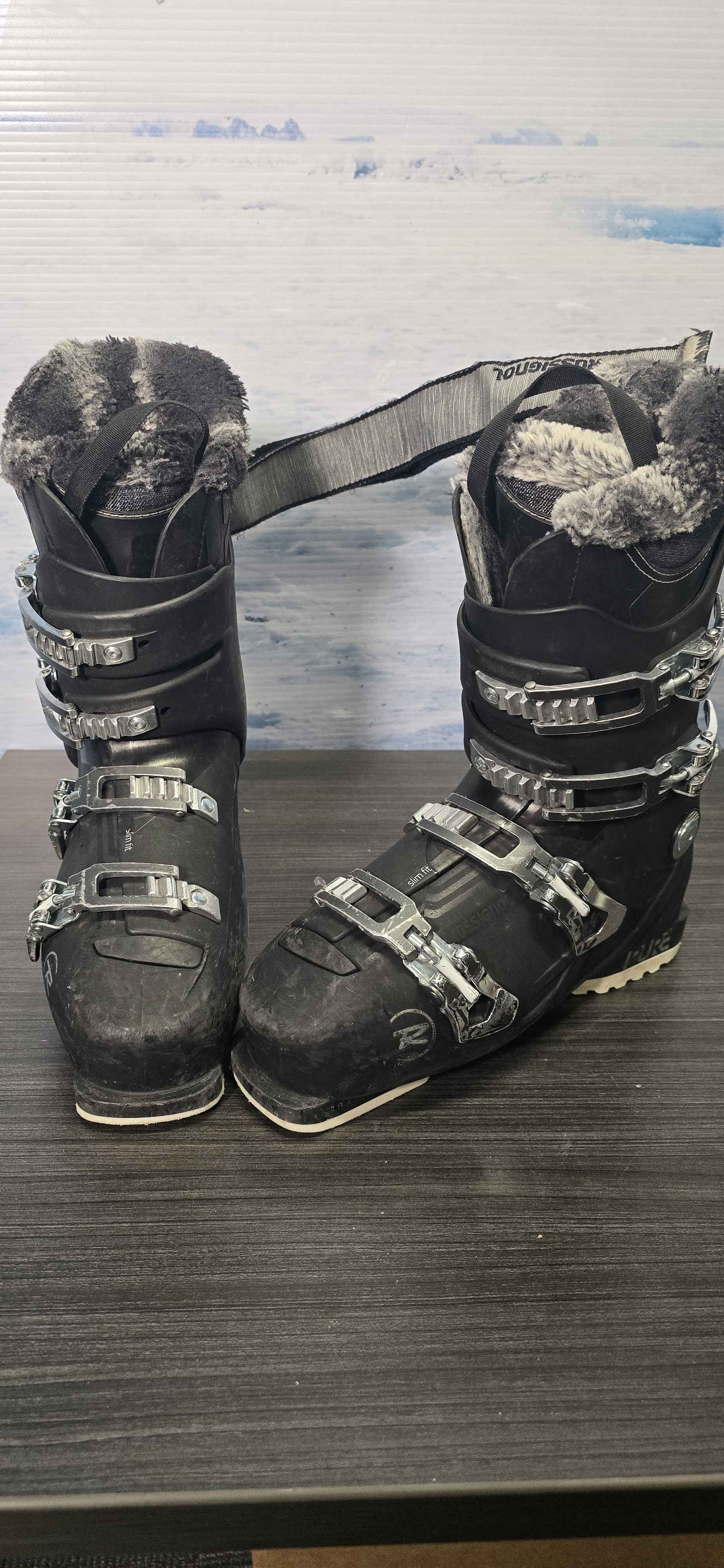 Used Rossignol Pure Pro 80 25.5MP Ski Boot