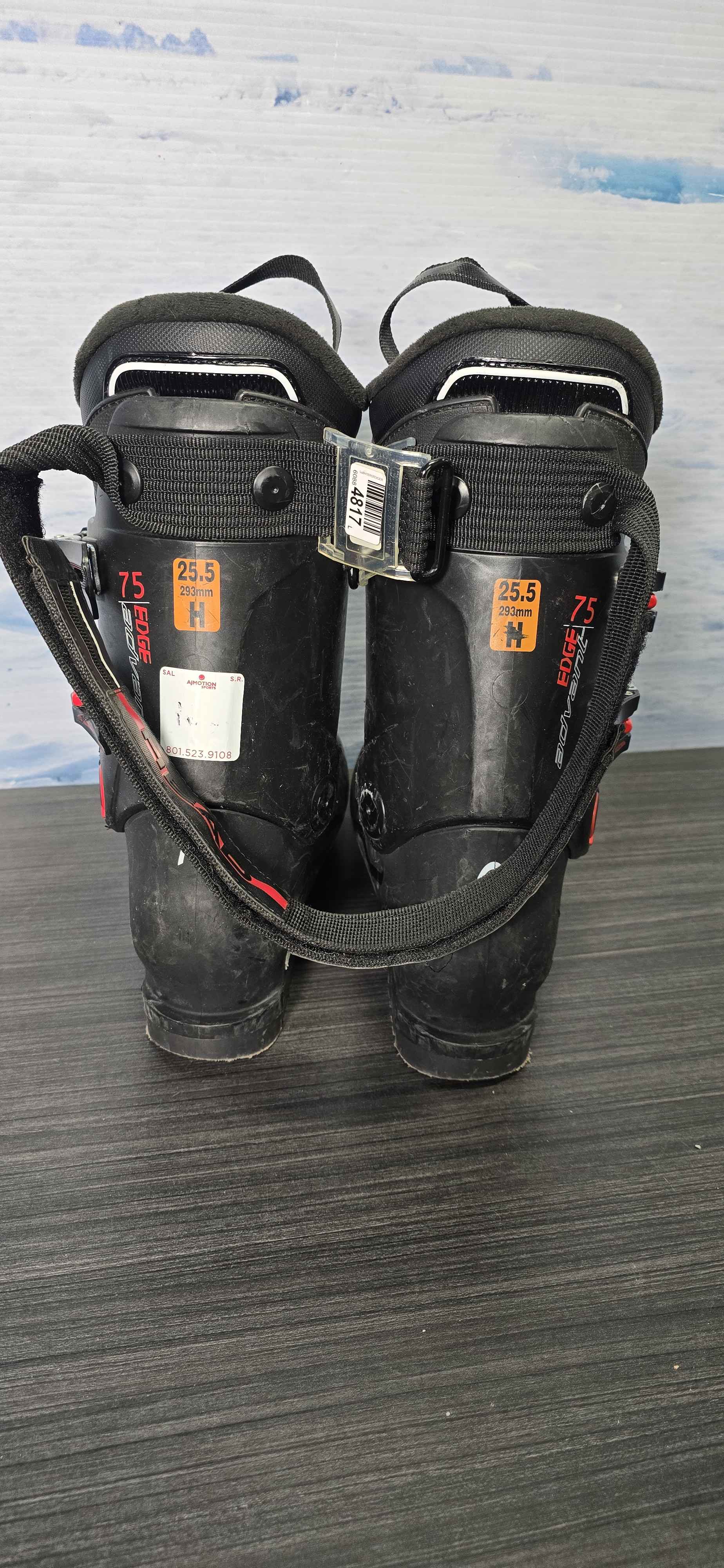 Used Head Advant Edge 75 25.5MP Ski Boot