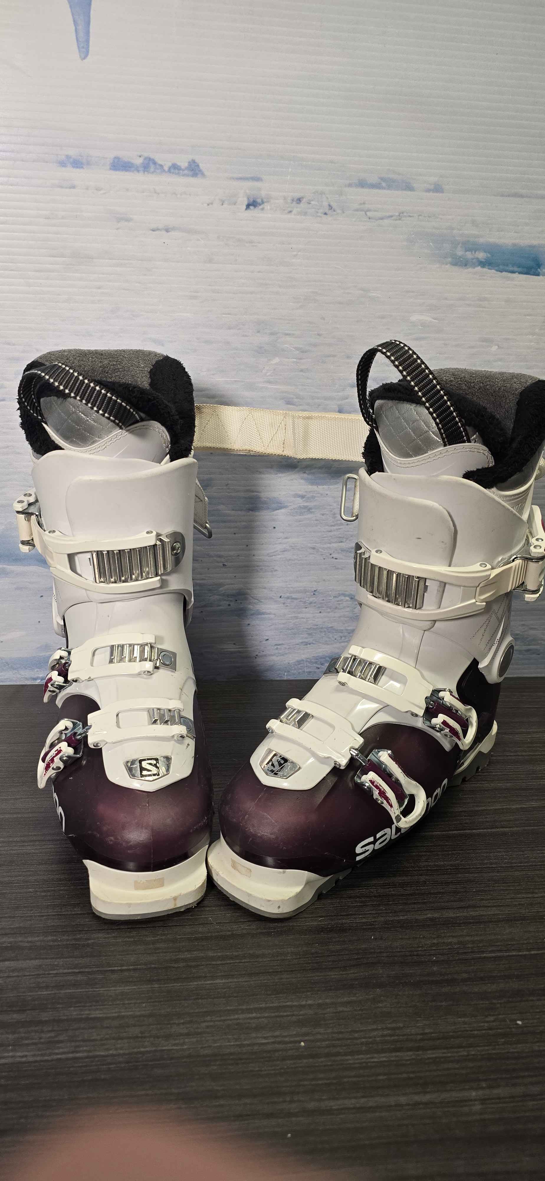 Used Womens Salomon QST Access R70W 25.5MP Ski Boot