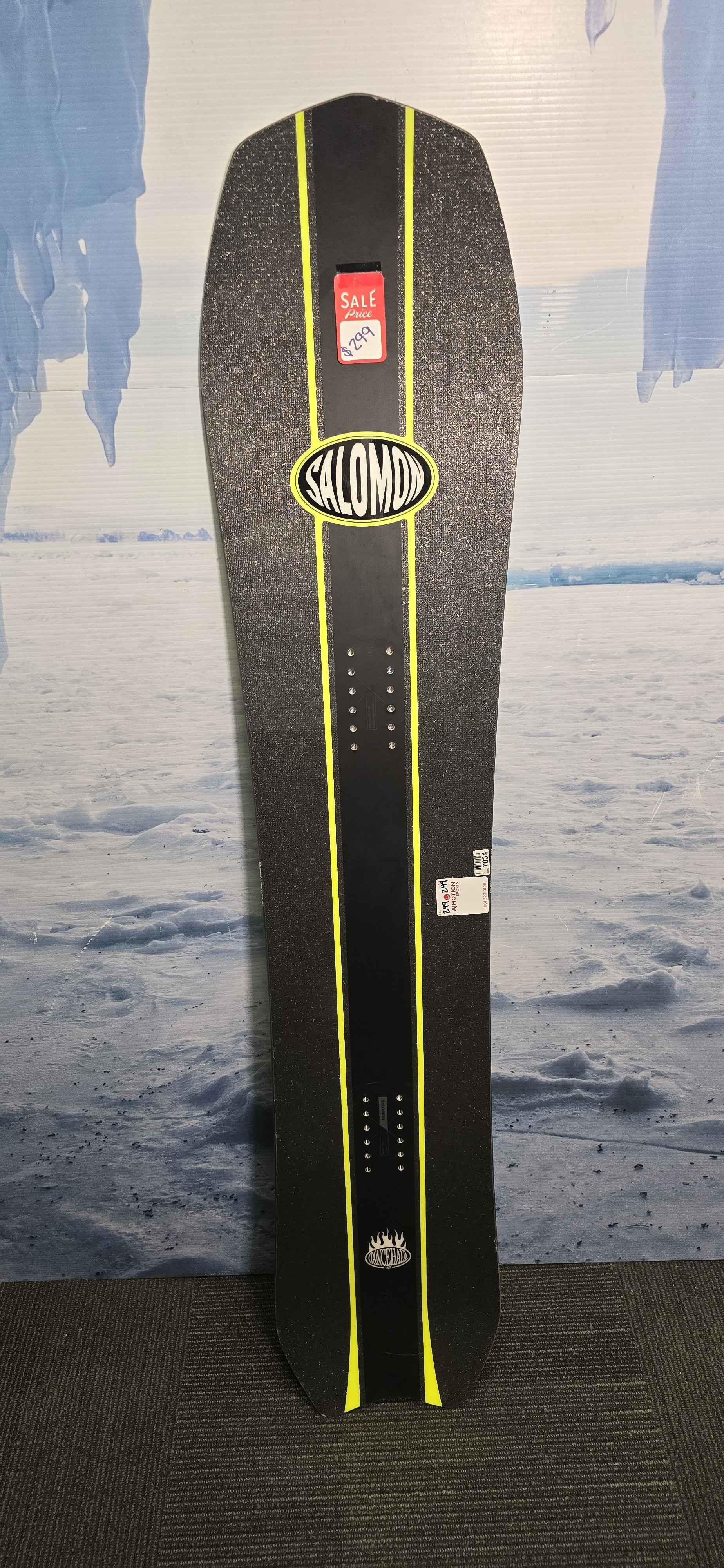 Used Salomon Dancehaul 147cm Snowboard