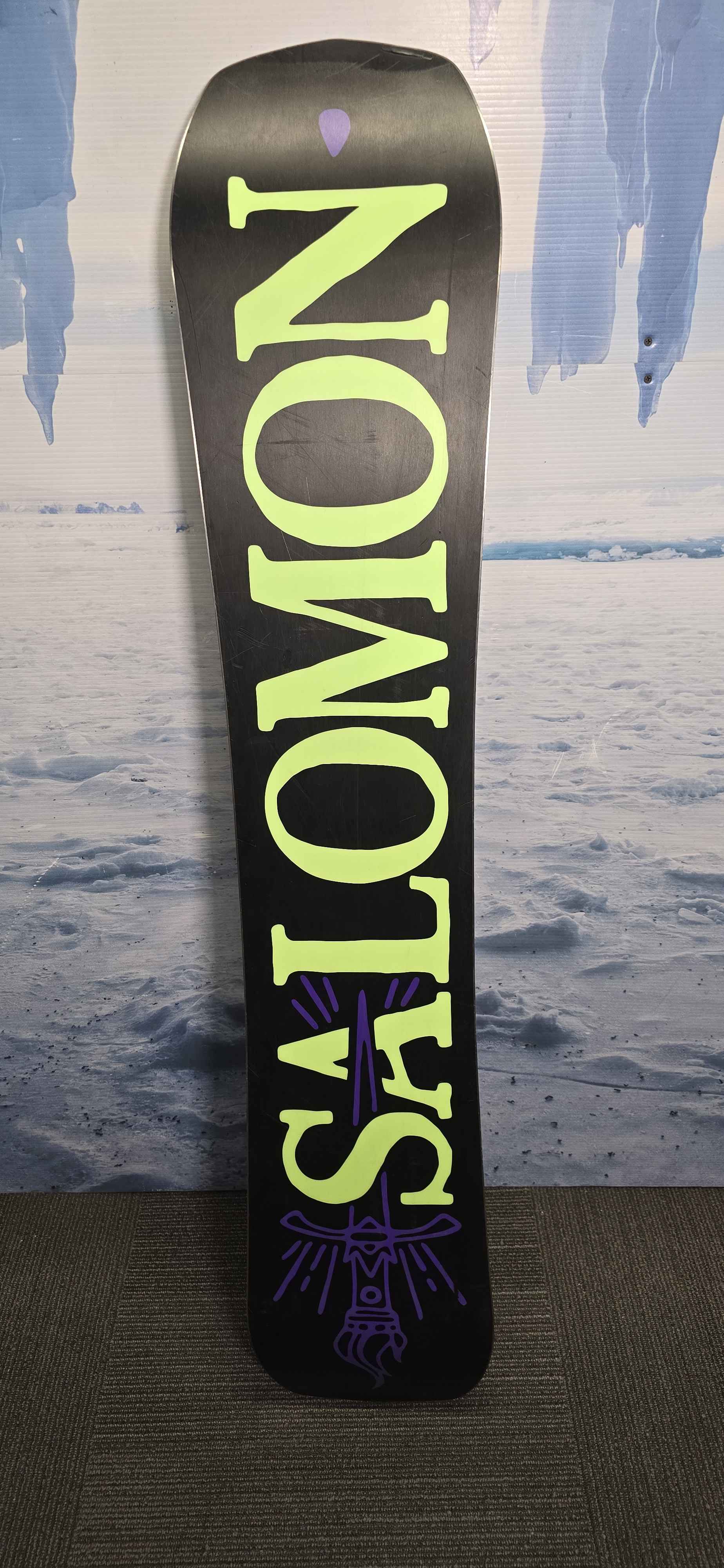 Used Salomon Assassin 156cm Snowboard