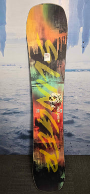 Used Never Summer Funslinger X 157cm Snowboard