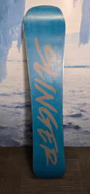 Used Never Summer Funslinger X 157cm Snowboard