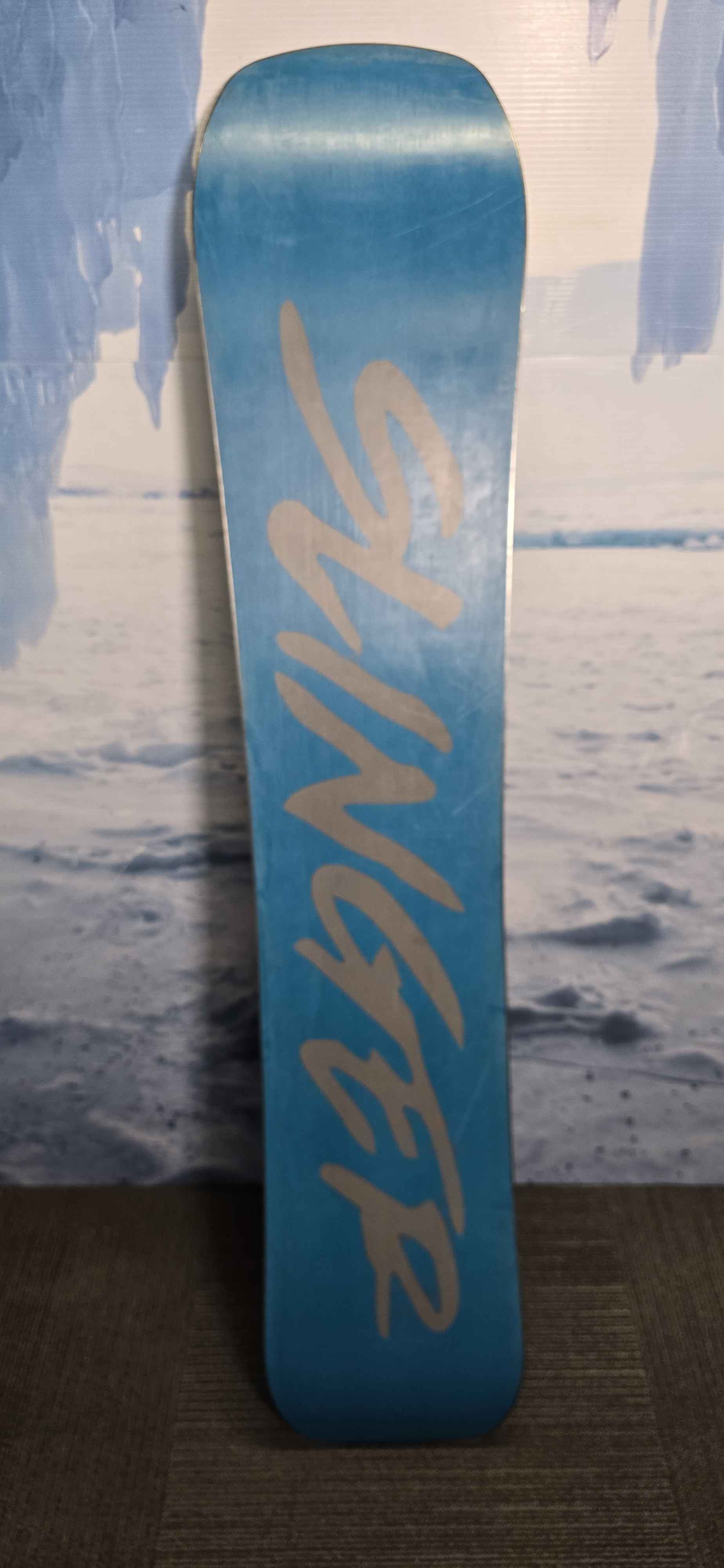 Used Never Summer Funslinger X 157cm Snowboard