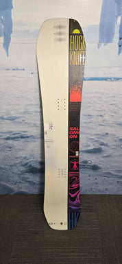 New Salomon Huck Knife Grom Jr Snowboard 2024 - 140cm