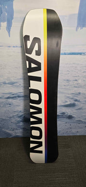 New Salomon Huck Knife Grom Jr Snowboard 2024 - 140cm