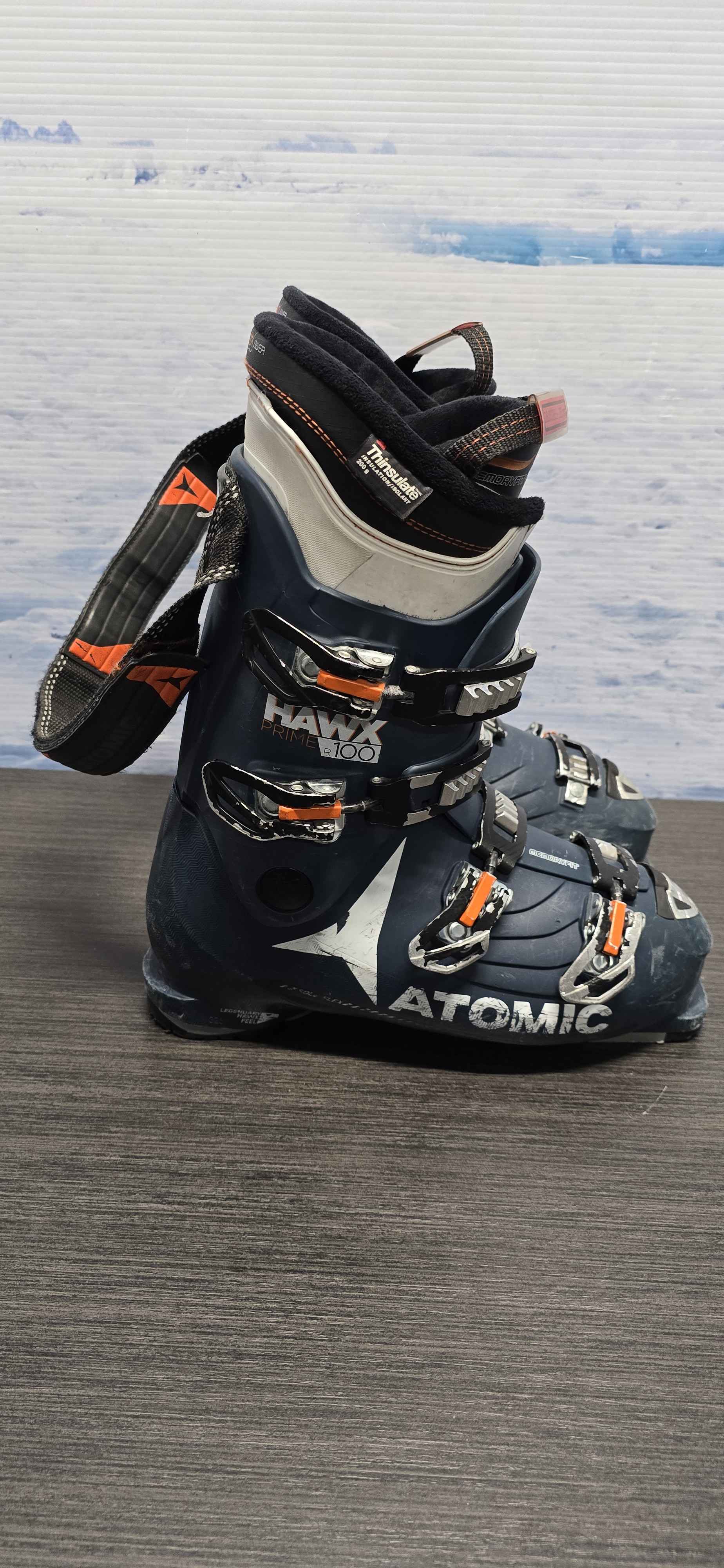 Used Atomic Hawx Prime R 100 Ski Boot - 28.5