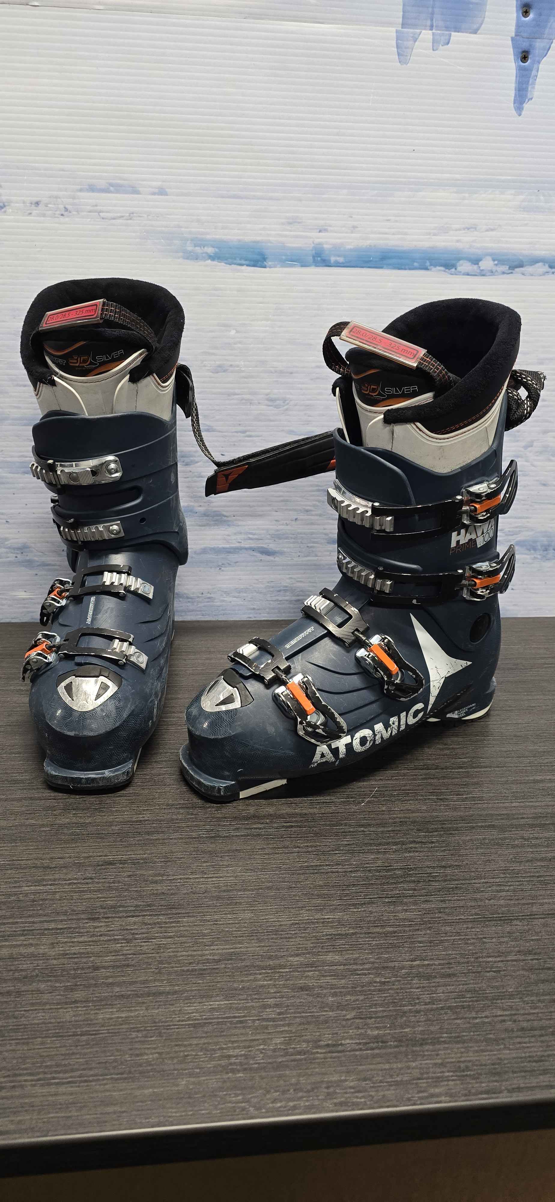 Used Atomic Hawx Prime R 100 Ski Boot - 28.5