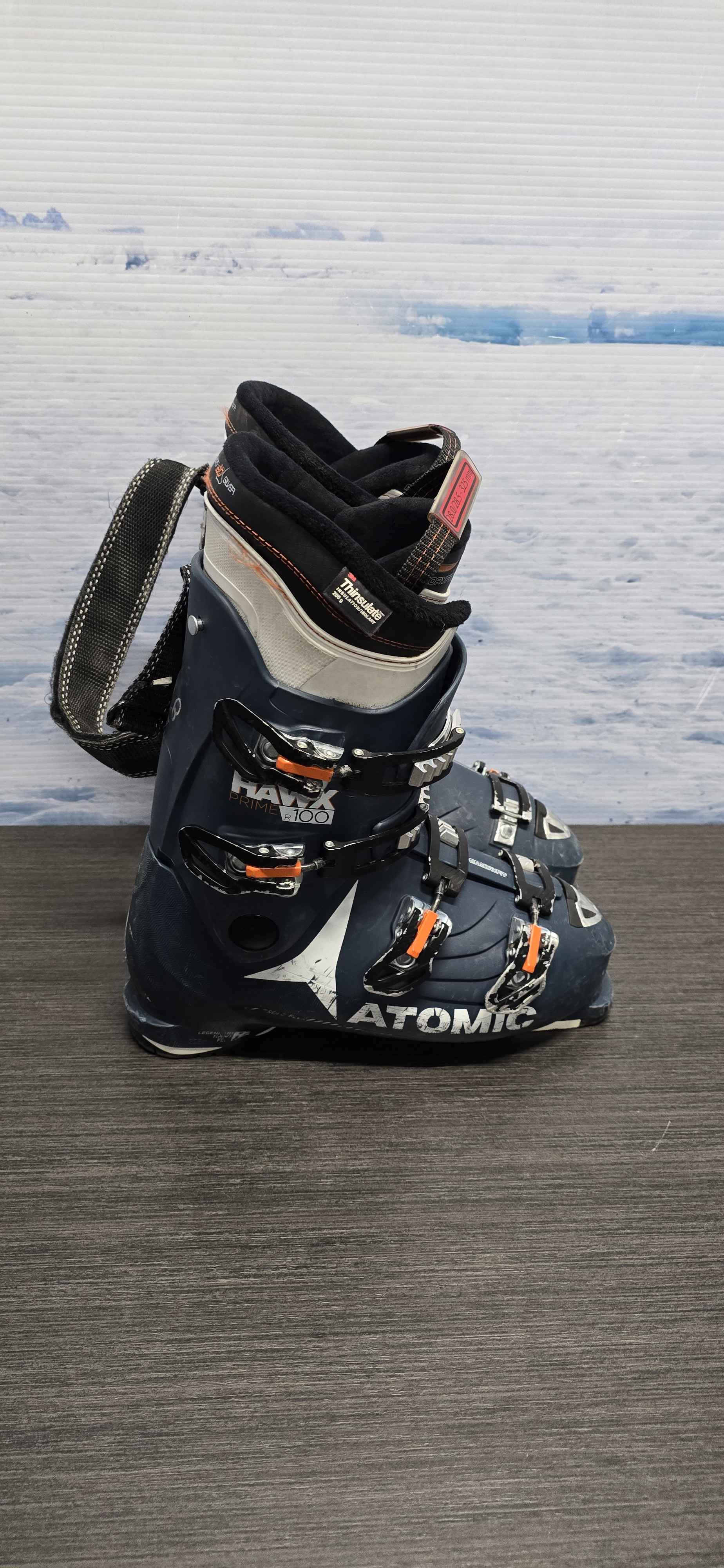 Used Atomic Hawx Prime R 100 Ski Boot - 28.5