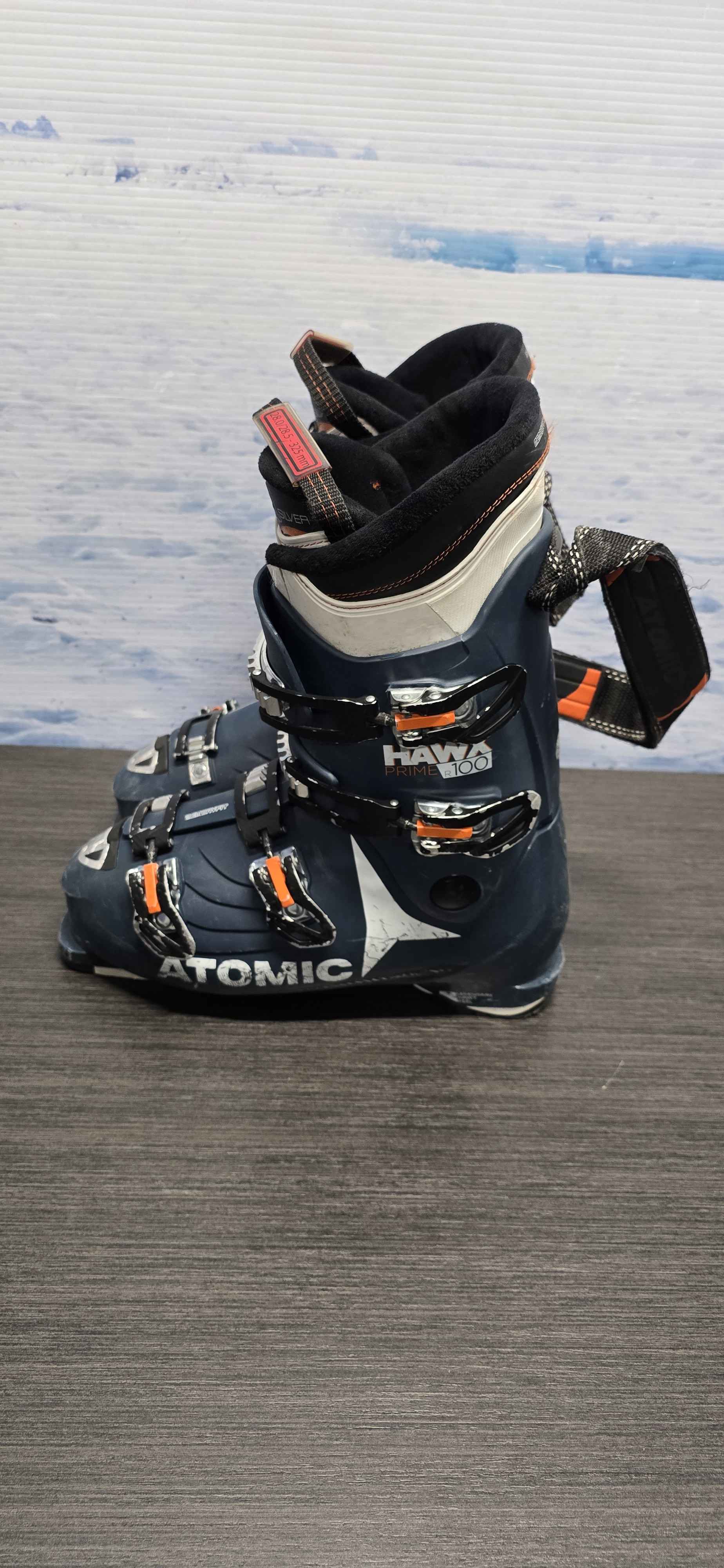 Used Atomic Hawx Prime R 100 Ski Boot - 28.5