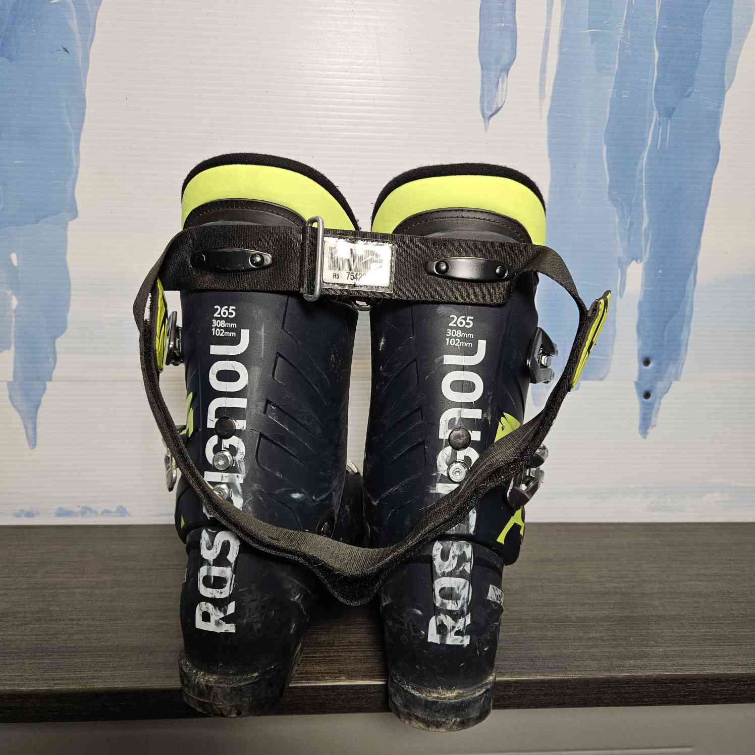 Used Rosignol Allspeed 100 Ski Boot 26.5MP