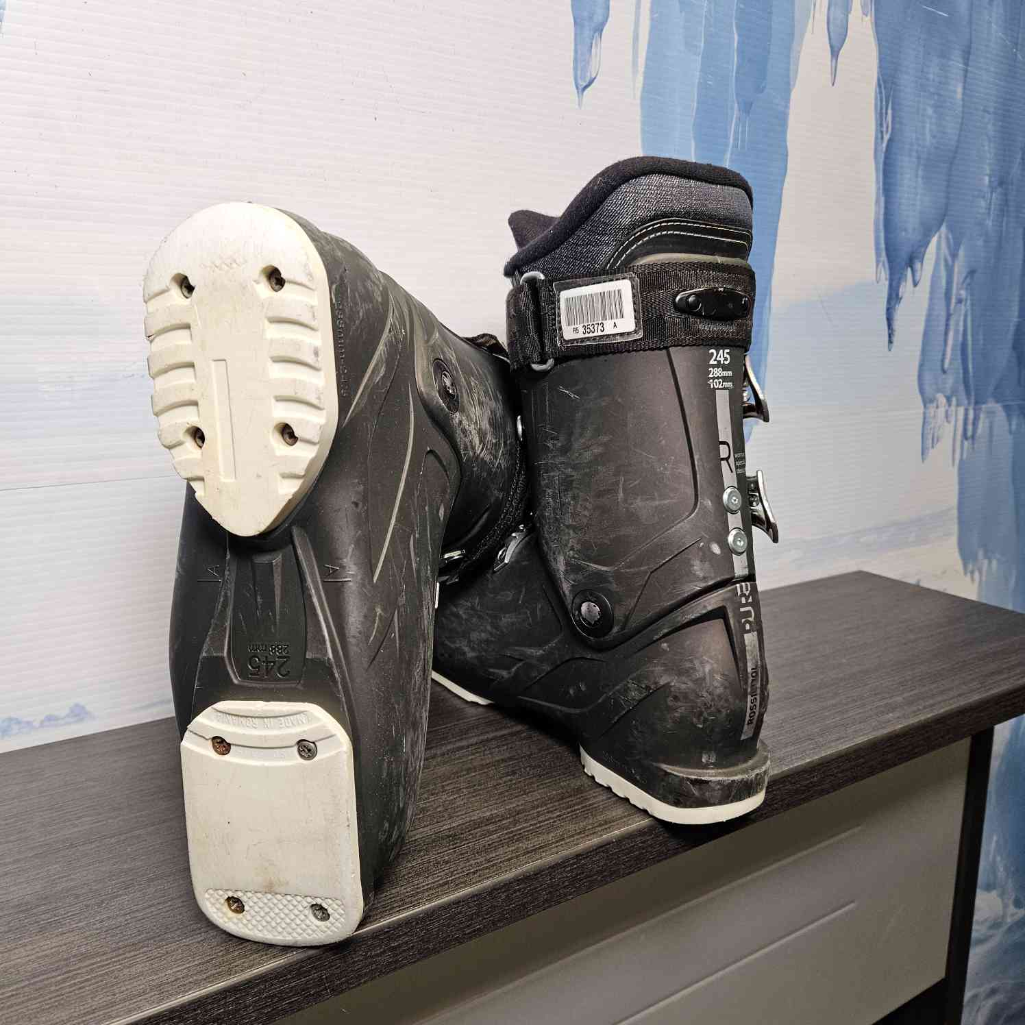 Used Rosignol Pure 70 Ski Boot 24.5MP